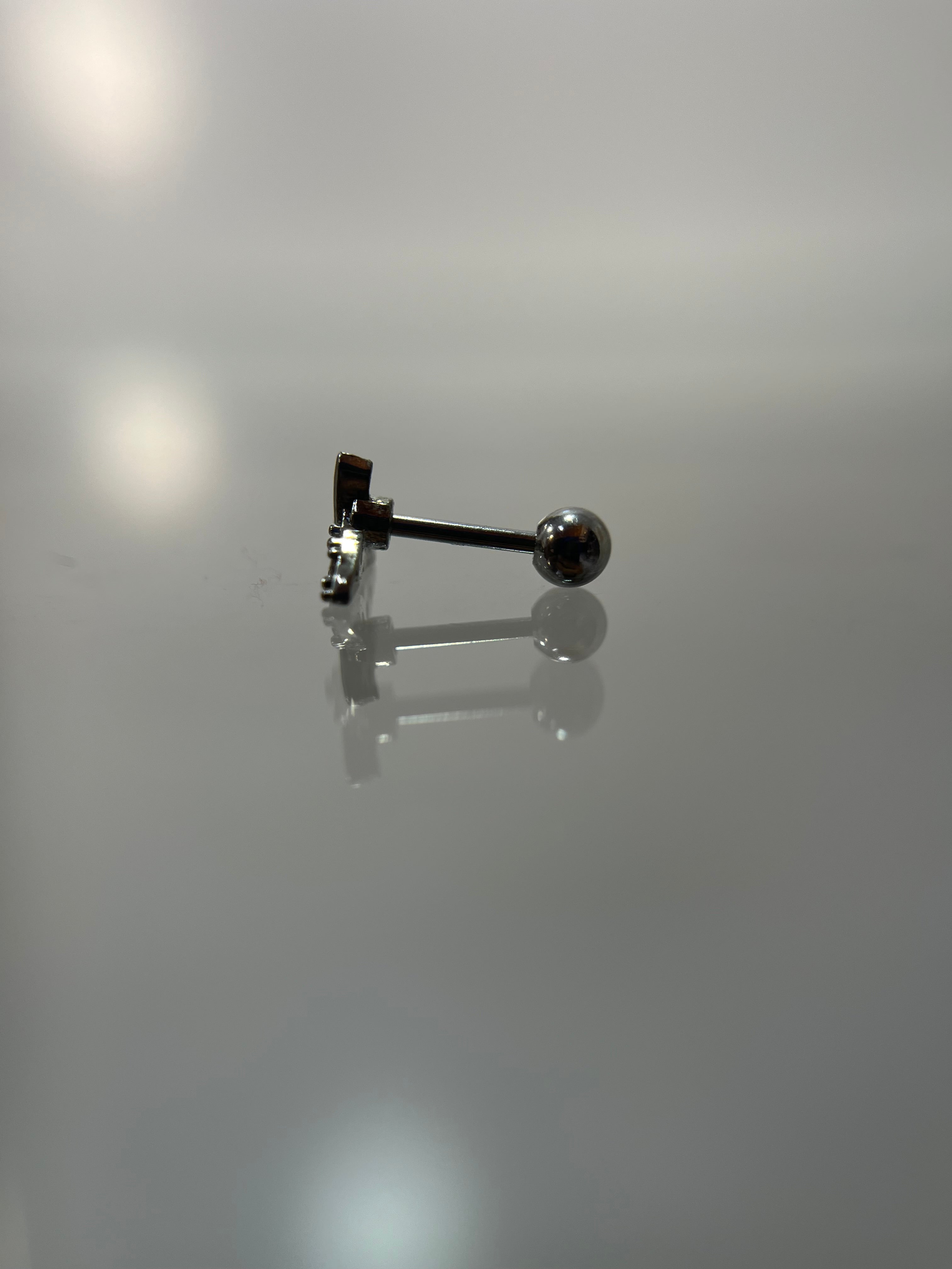 Piercings cola de sirena (cierre esfera)