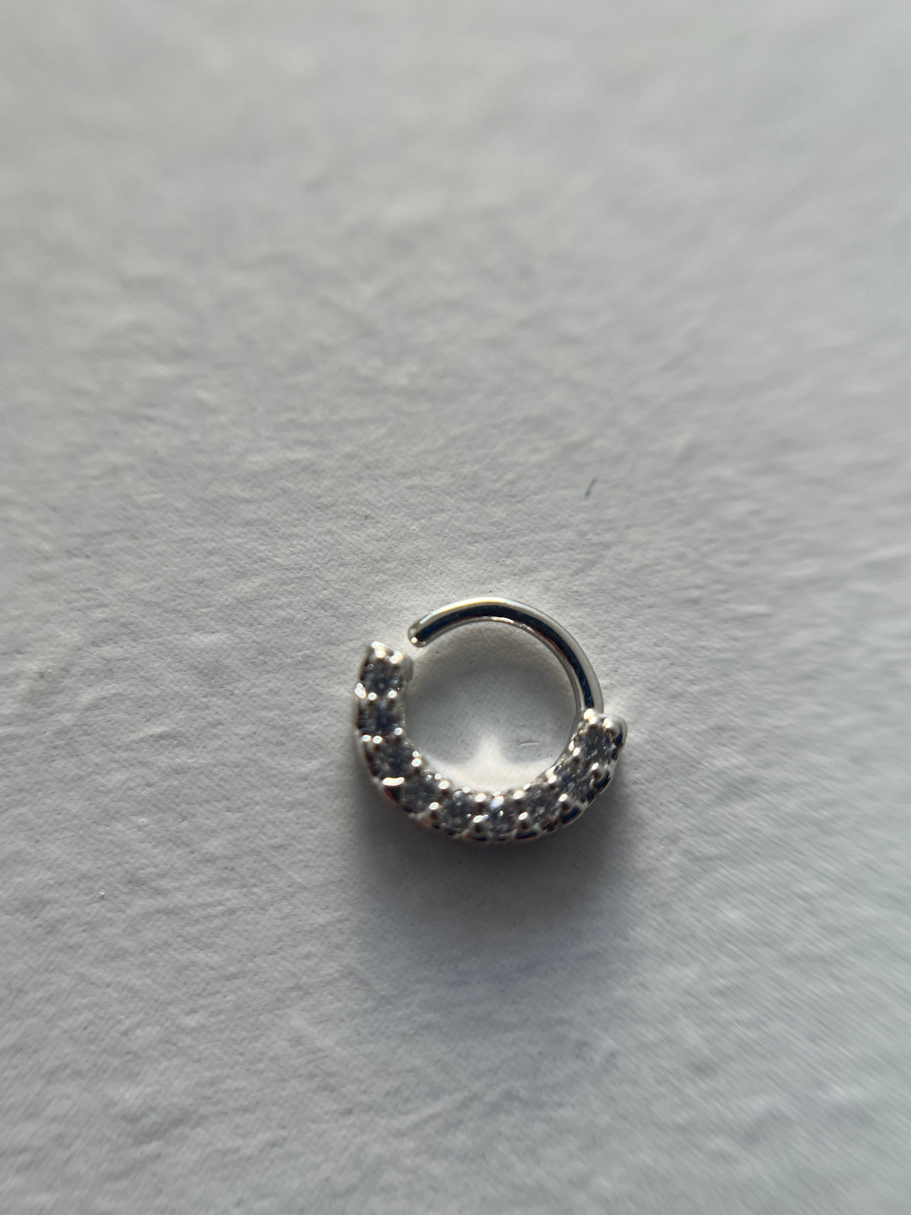 Piercings brillitos mini