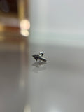 Piercings flecha (cierre esfera)