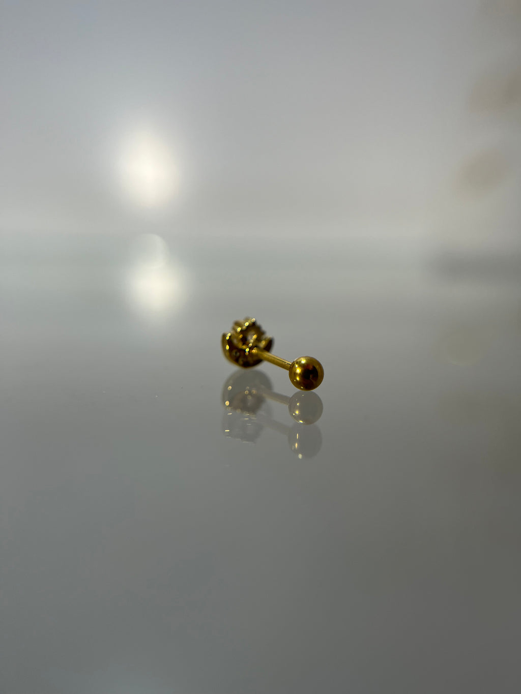 Piercings luna (cierre esfera)