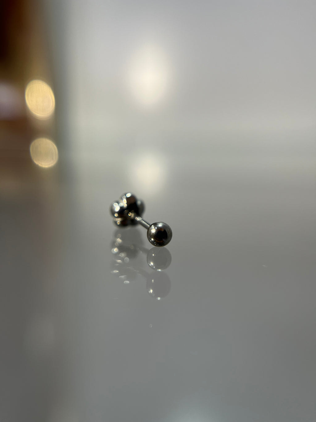 Piercings rosa (cierre esfera)