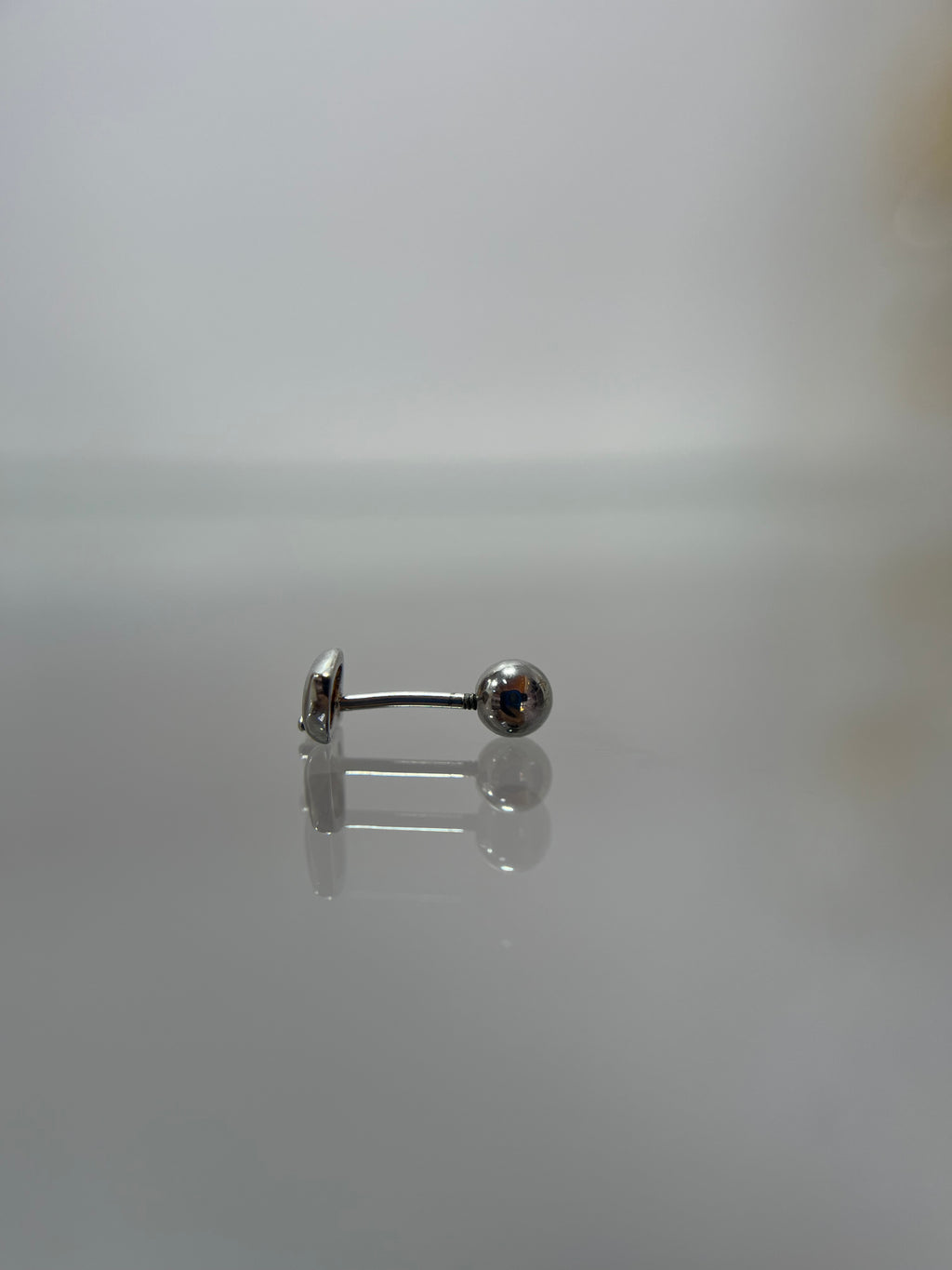 Piercings corazón (cierre esfera)