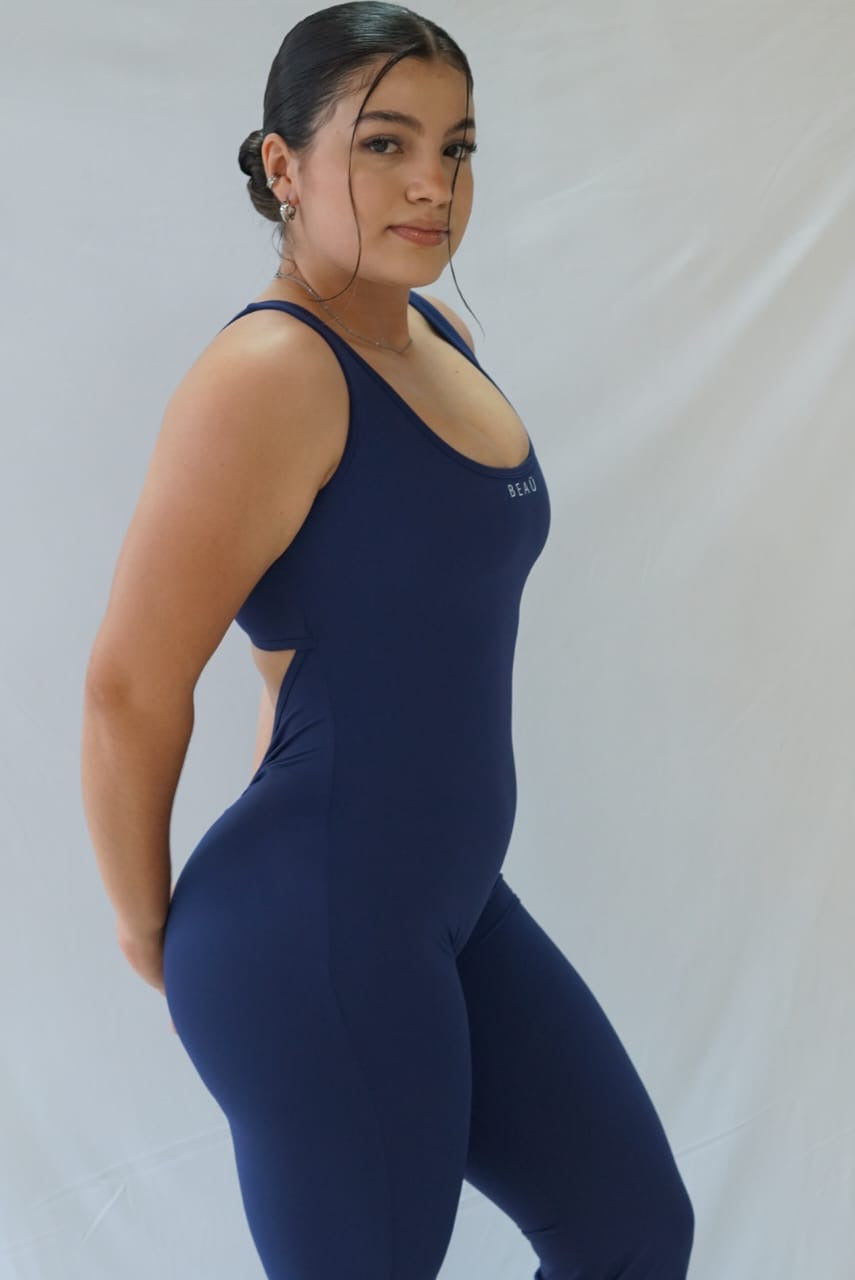 Enterizo azul marino