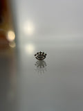 Piercings ojo diamante (cierre esfera)