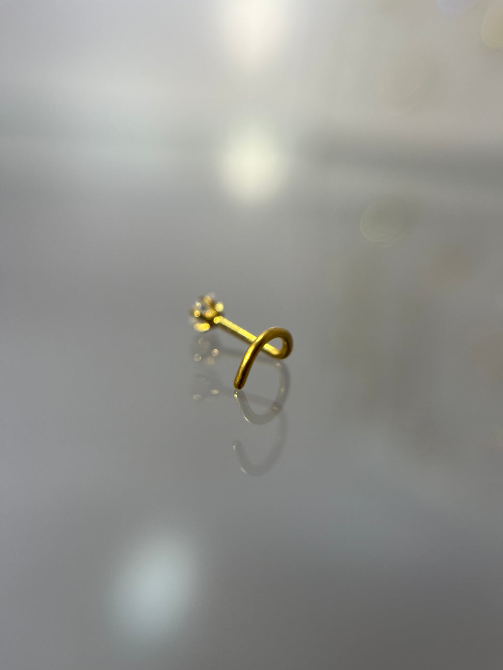 Piercings Nostril diamante estrella