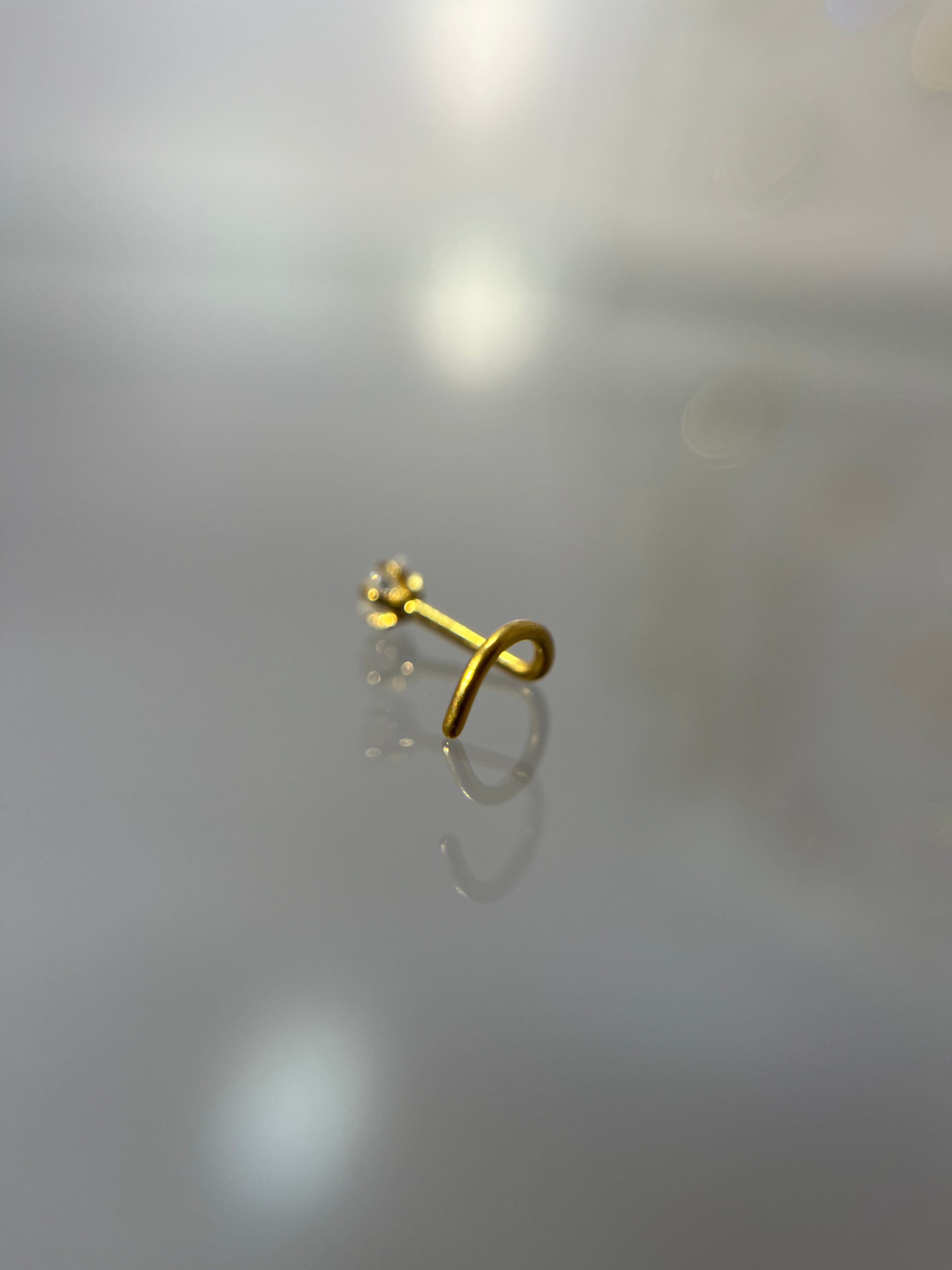 Piercings Nostril diamante estrella