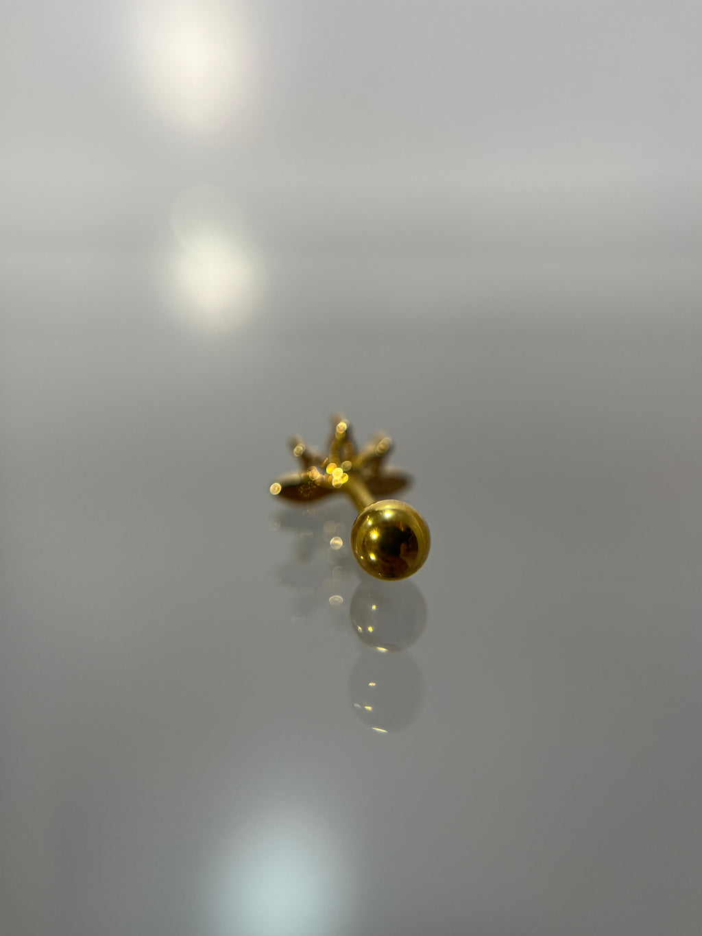 Piercings loto (cierre esfera)