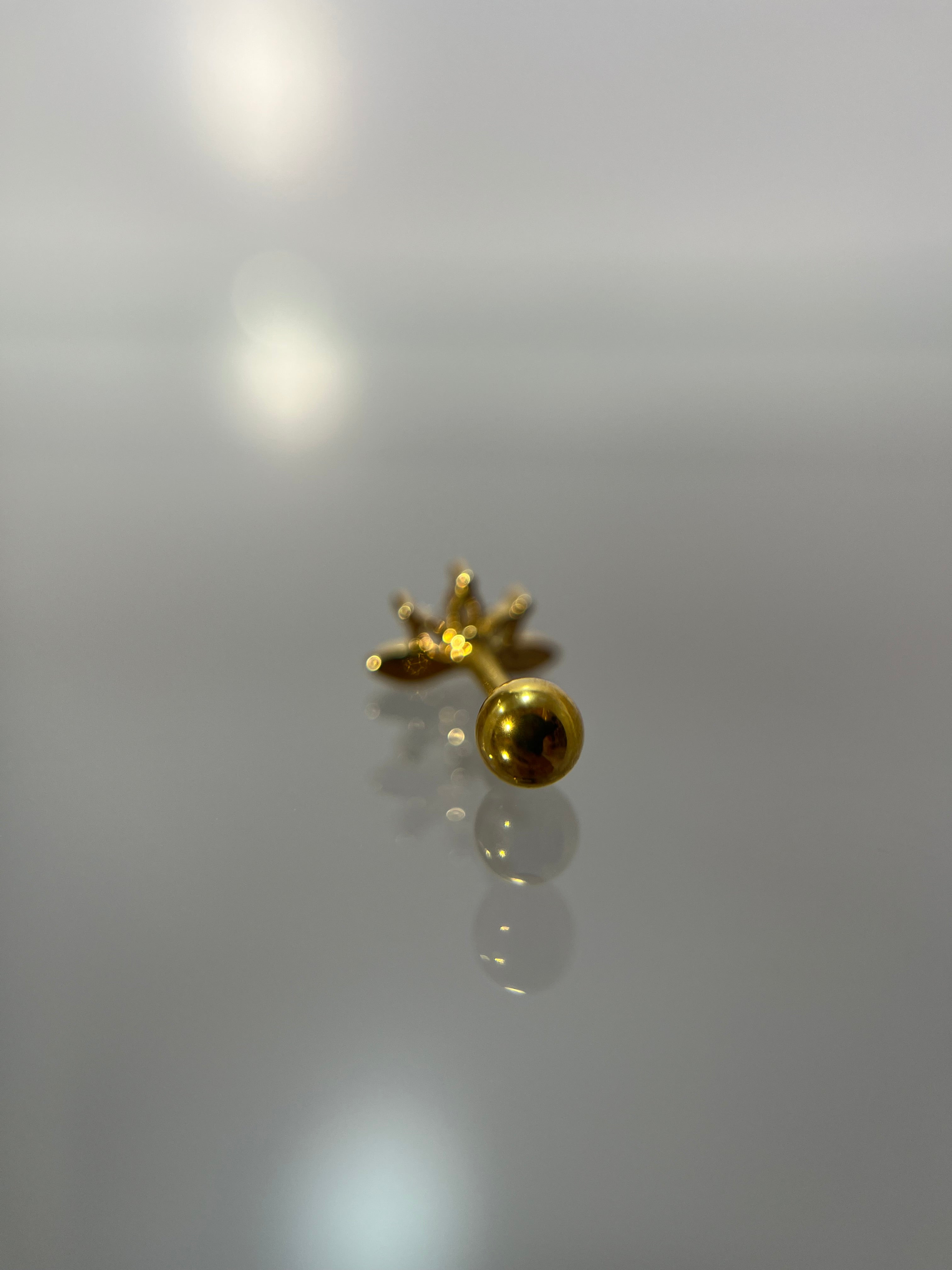 Piercings loto (cierre esfera)