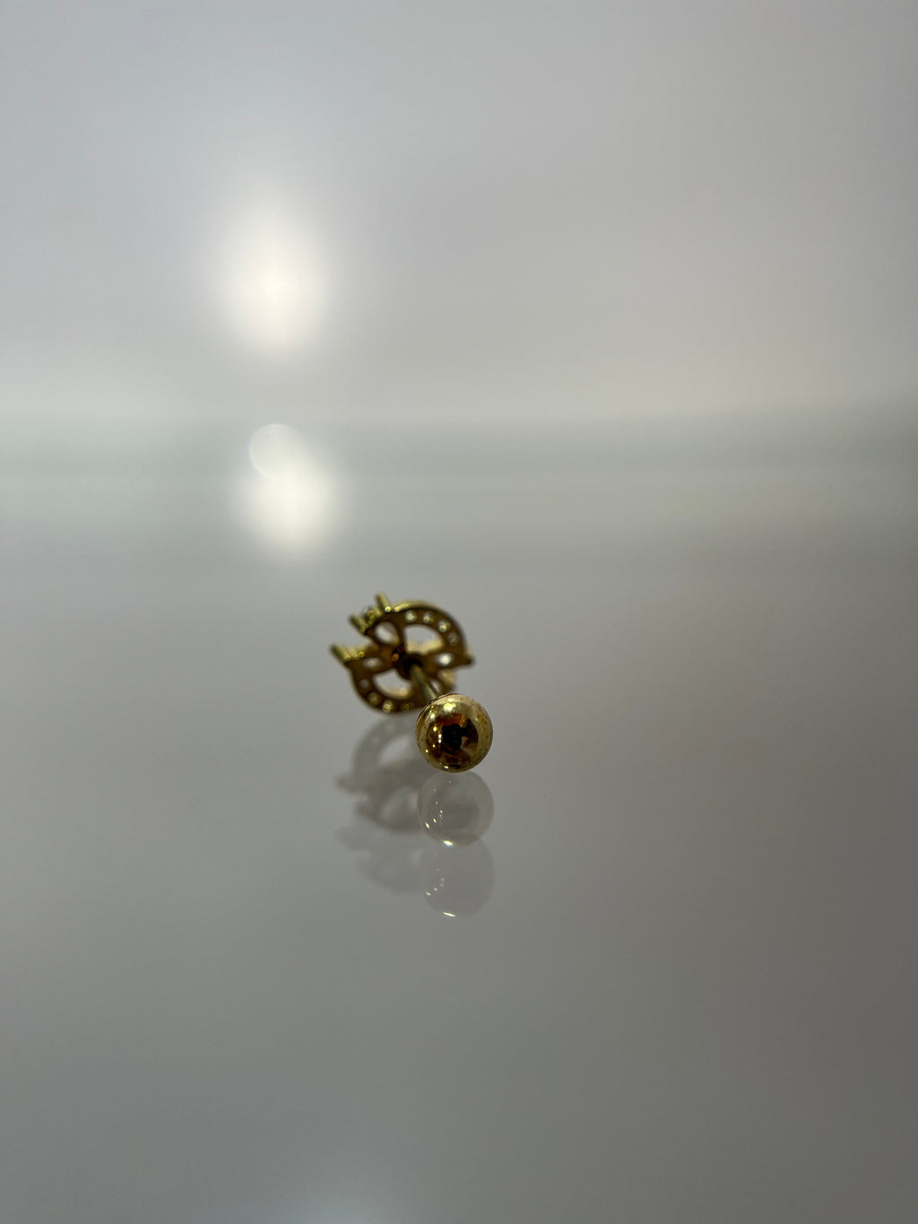 Piercings círculo (cierre esfera)