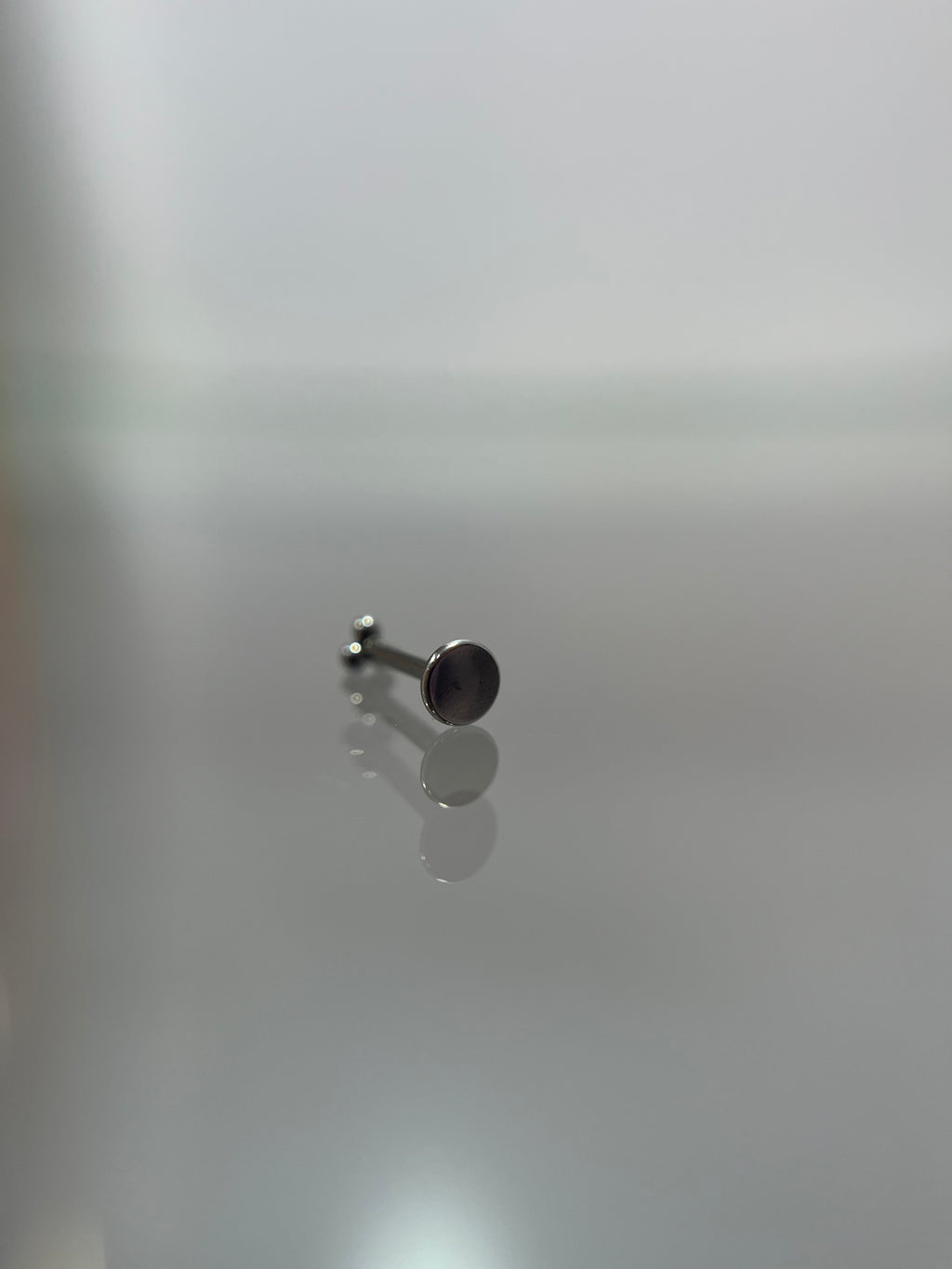 Piercings bolitas mini (cierre plano)