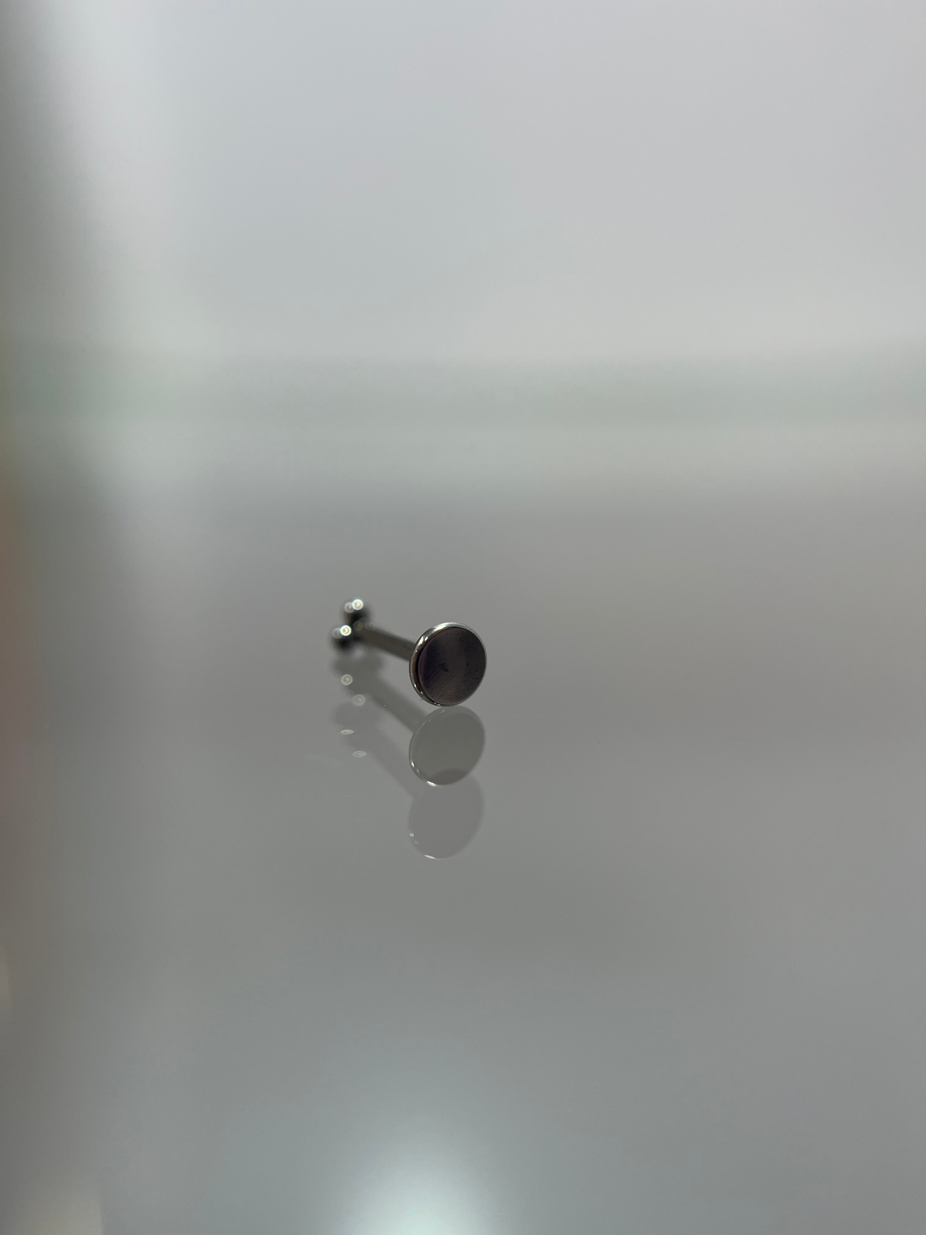 Piercings bolitas mini (cierre plano)