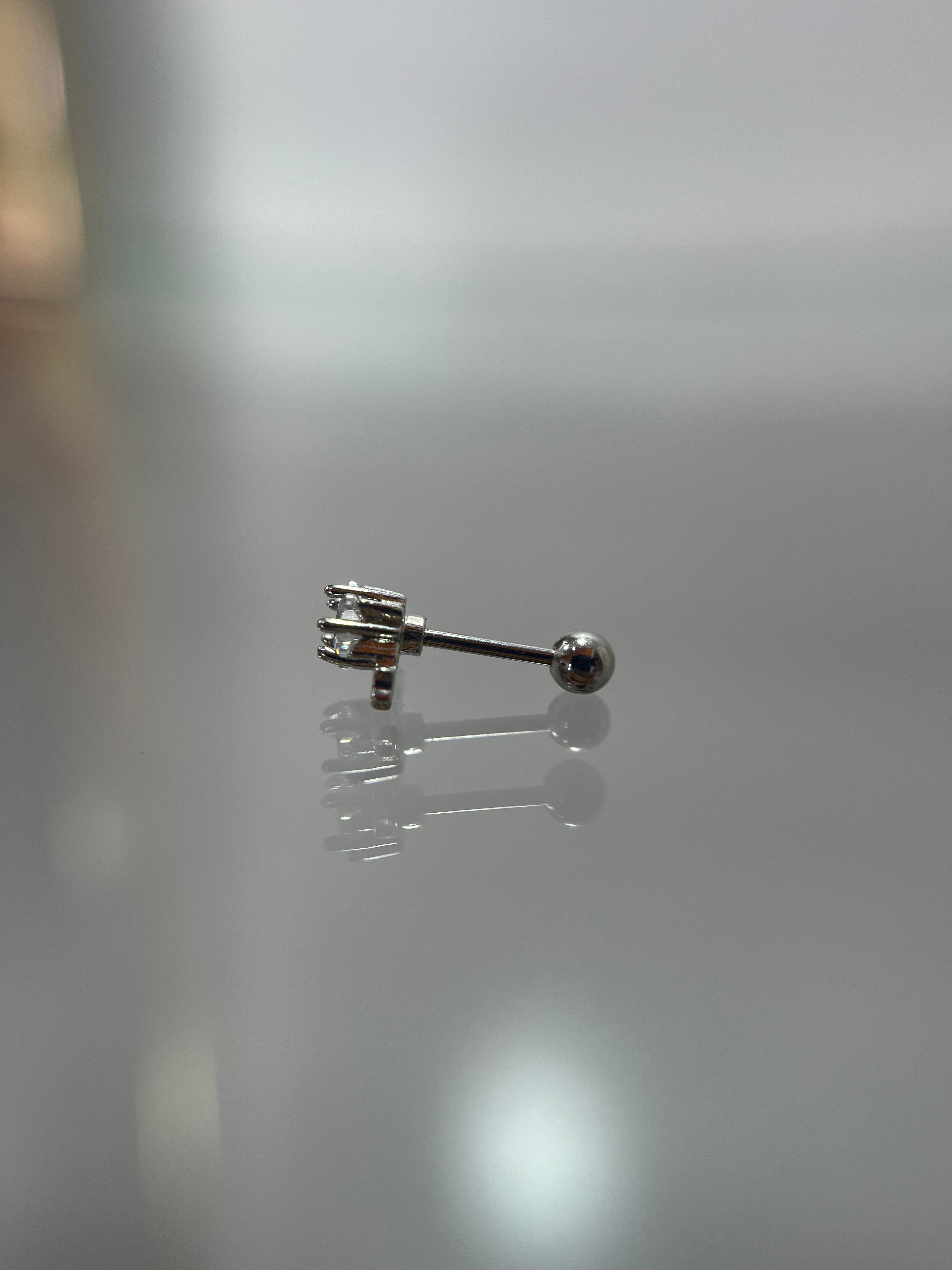 Piercings estrellas (cierre esfera)