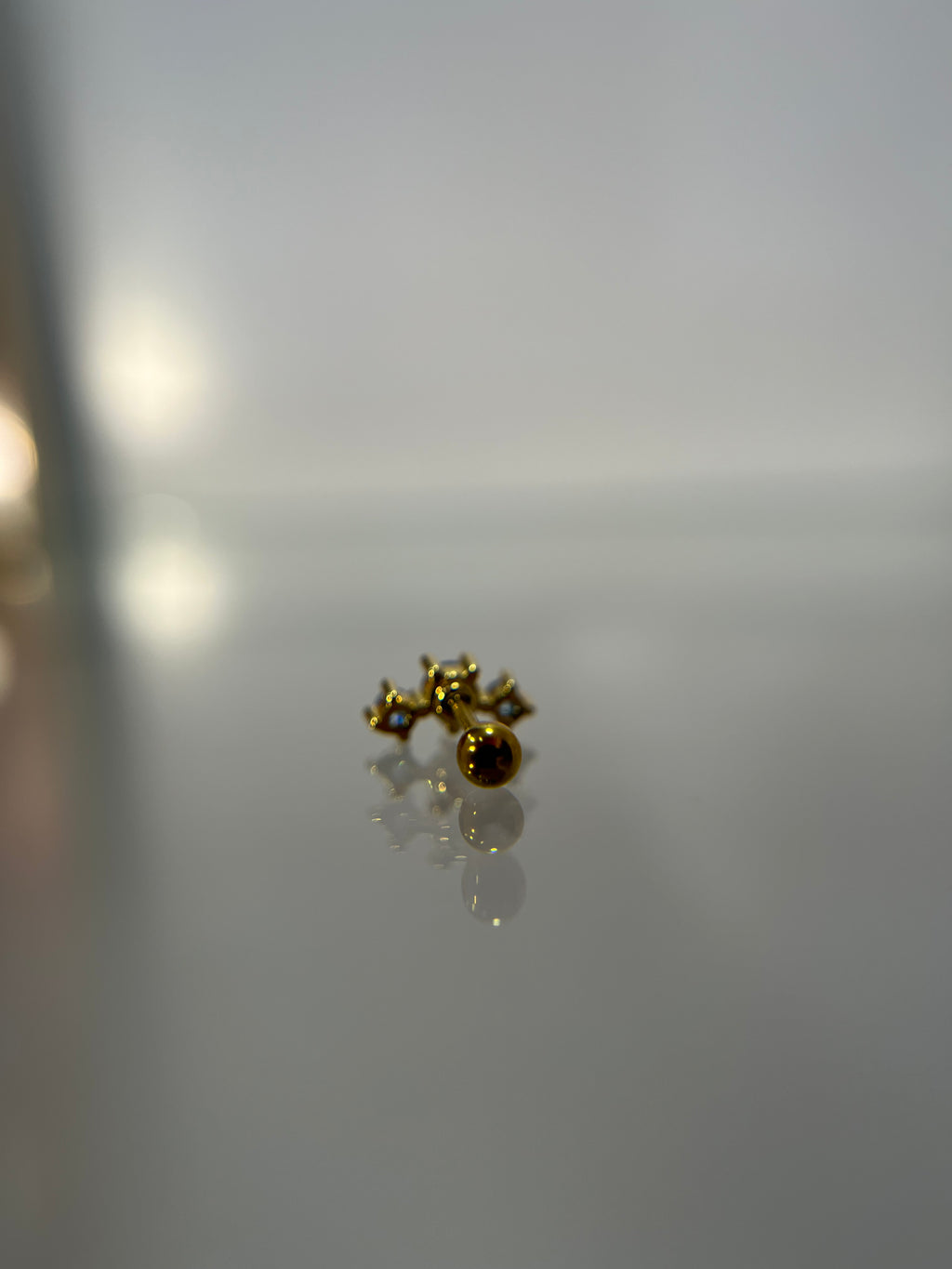 Piercings brillos (cierre esfera)