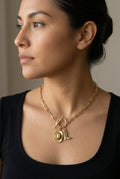 Collar vaquero dorado