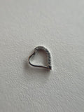 Piercings corazón