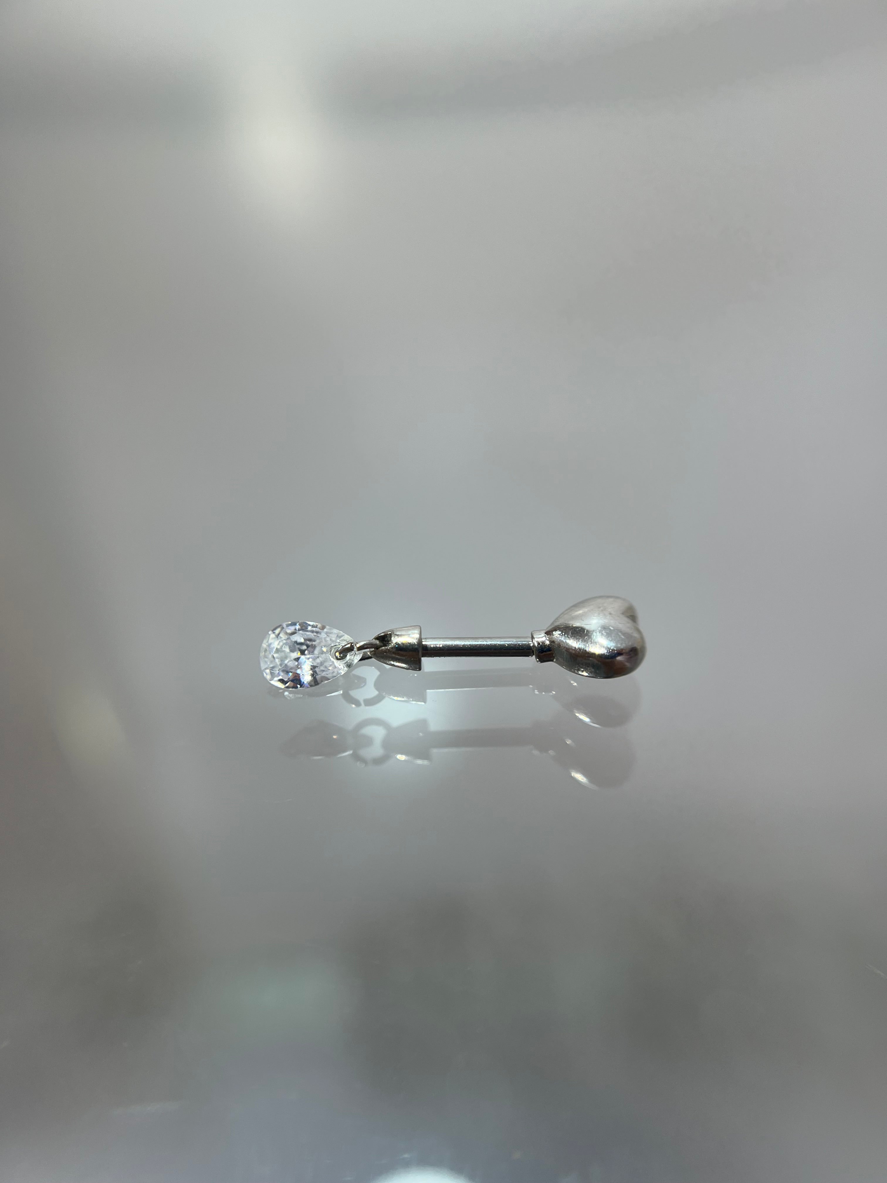 Piercings cupido (cierre corazón)