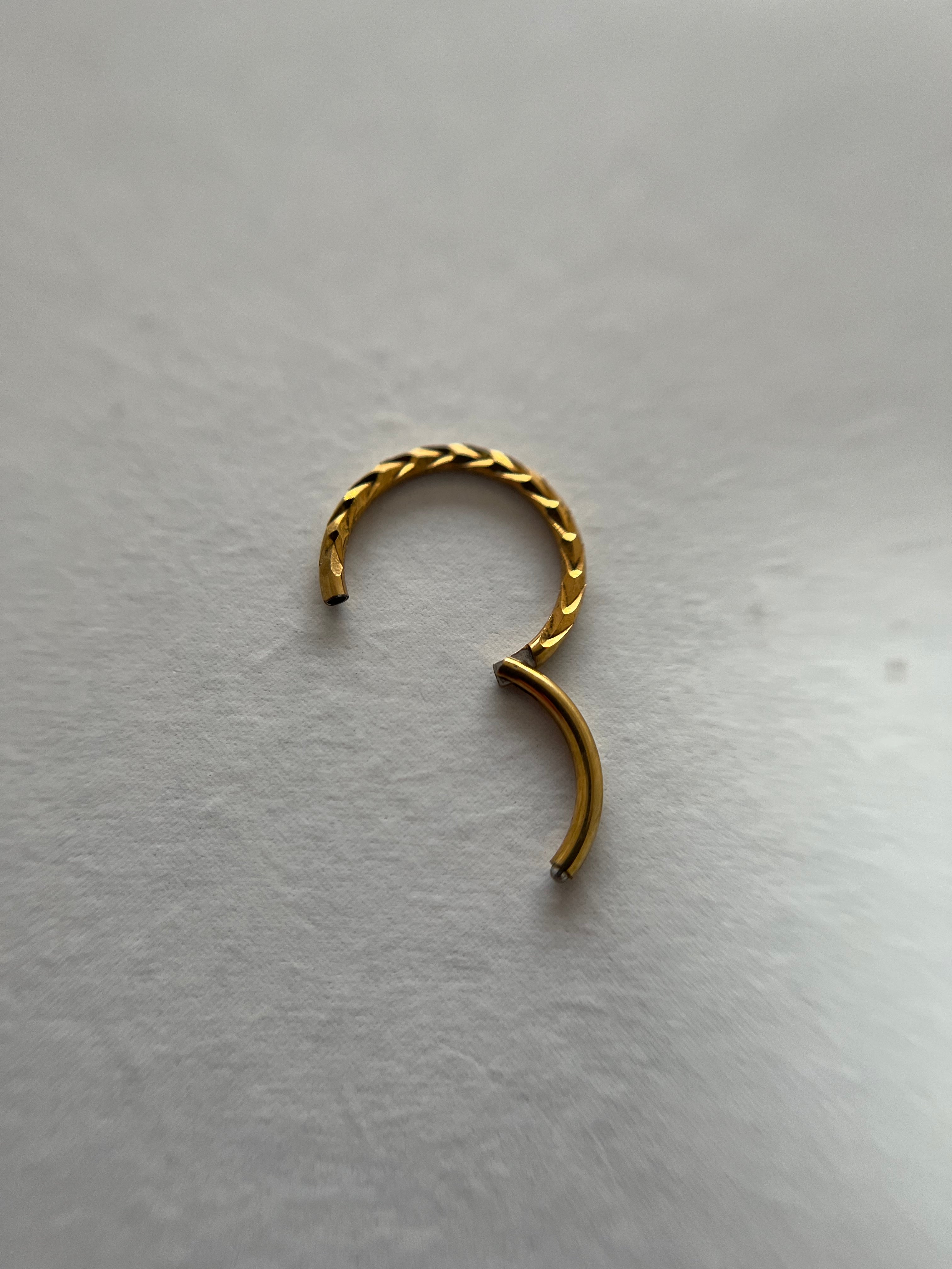 Piercings trenza