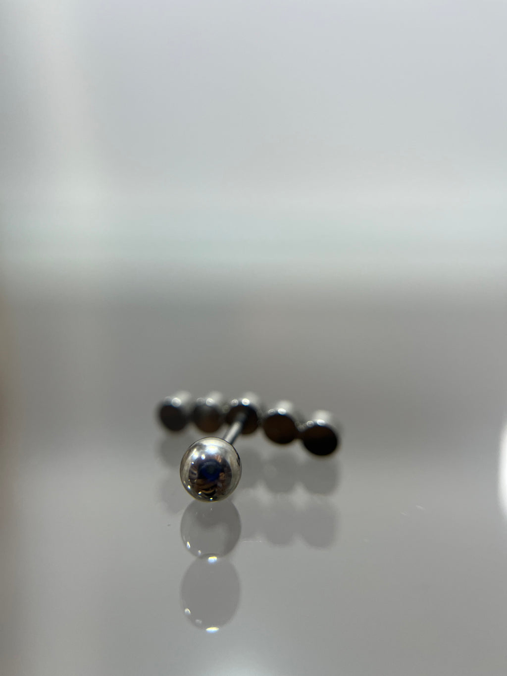 Piercing diamantes (cierre esfera)