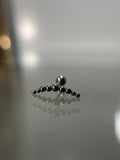 Piercings bolitas largo (cierre esfera)
