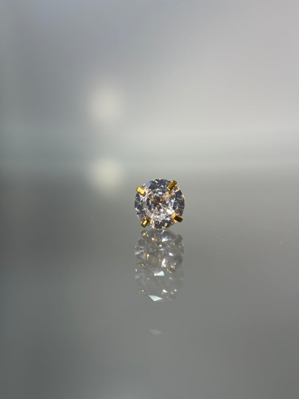 Piercings diamante (cierre esfera)