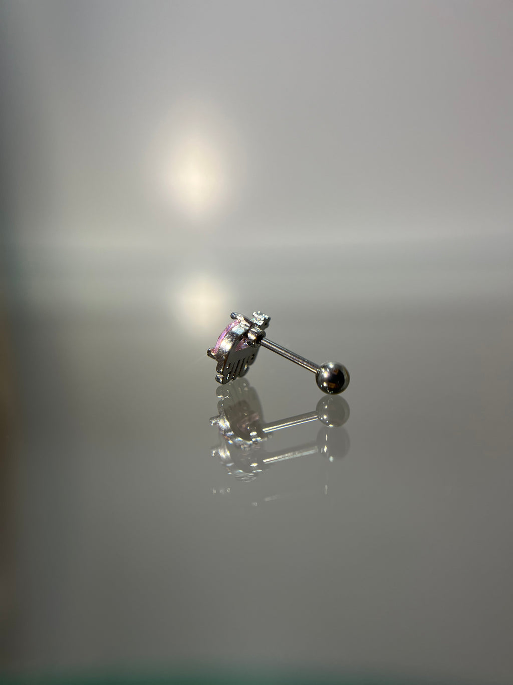 Piercings medusa (cierre esfera)