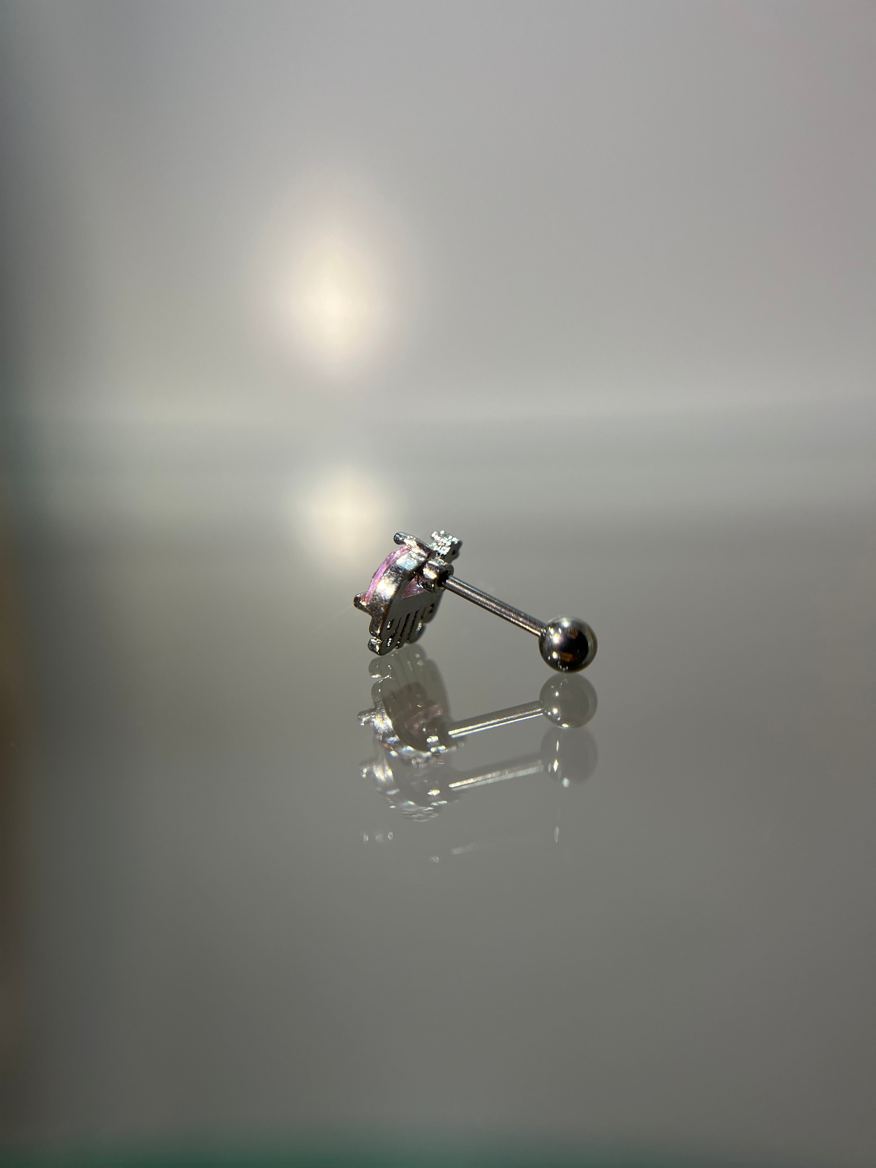 Piercings medusa (cierre esfera)