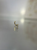 Piercings Nostril corazón