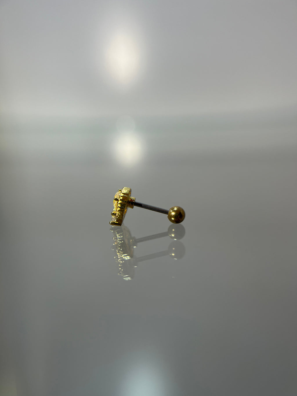 Piercing diamantes (cierre esfera)
