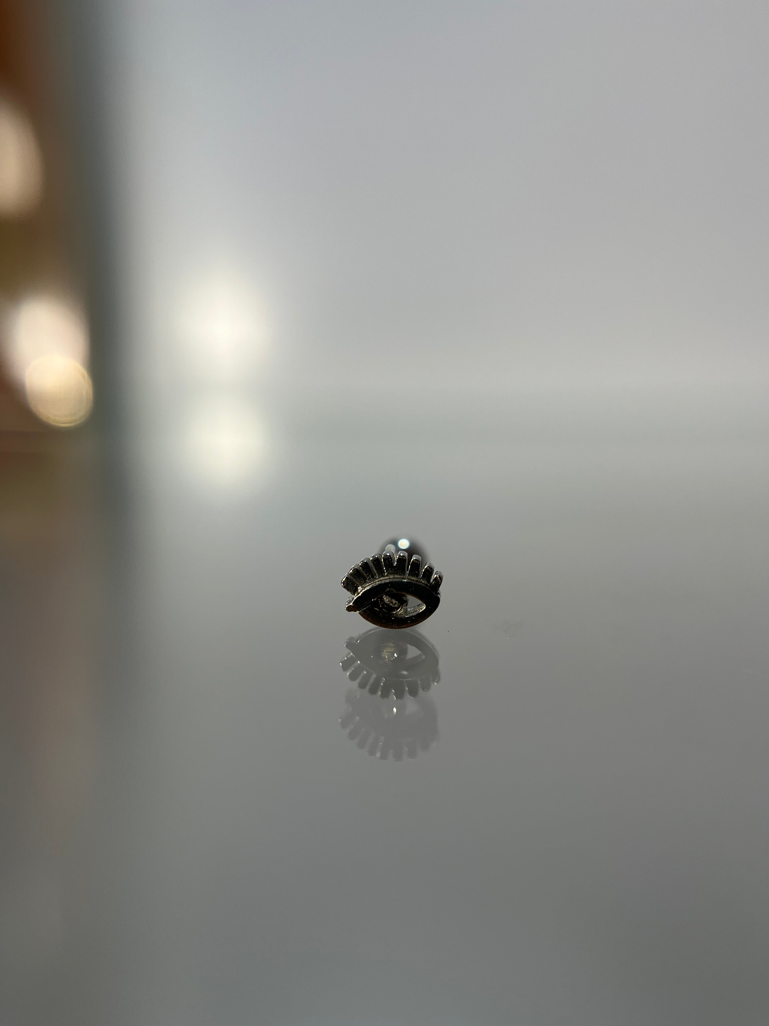 Piercings ojo (cierre esfera)