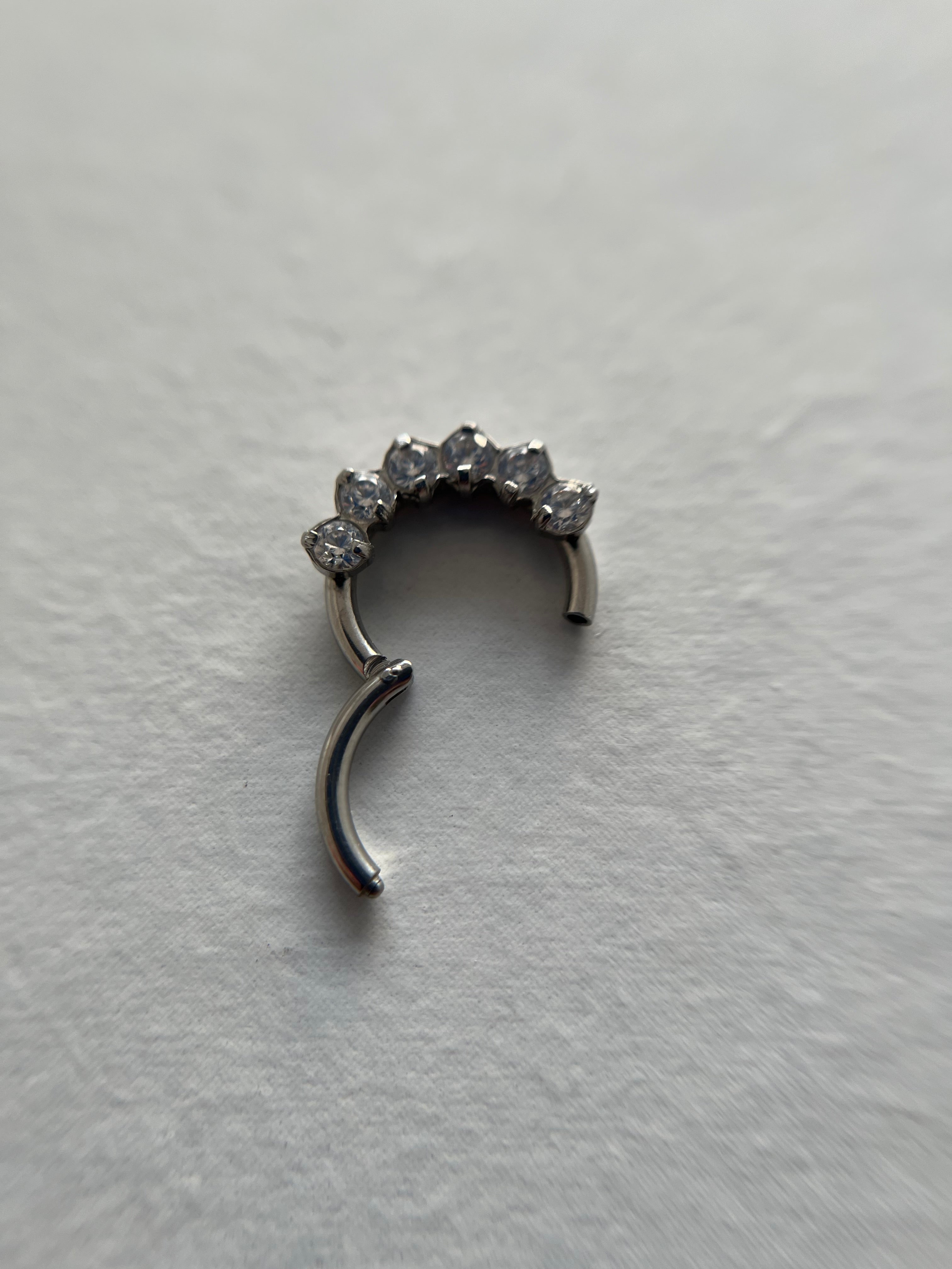 Piercings diamante