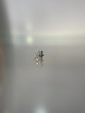 Piercings estrella (cierre esfera)