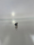 Piercings con cristal (cierre esfera)