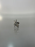 Piercings luna de hada (cierre plano)