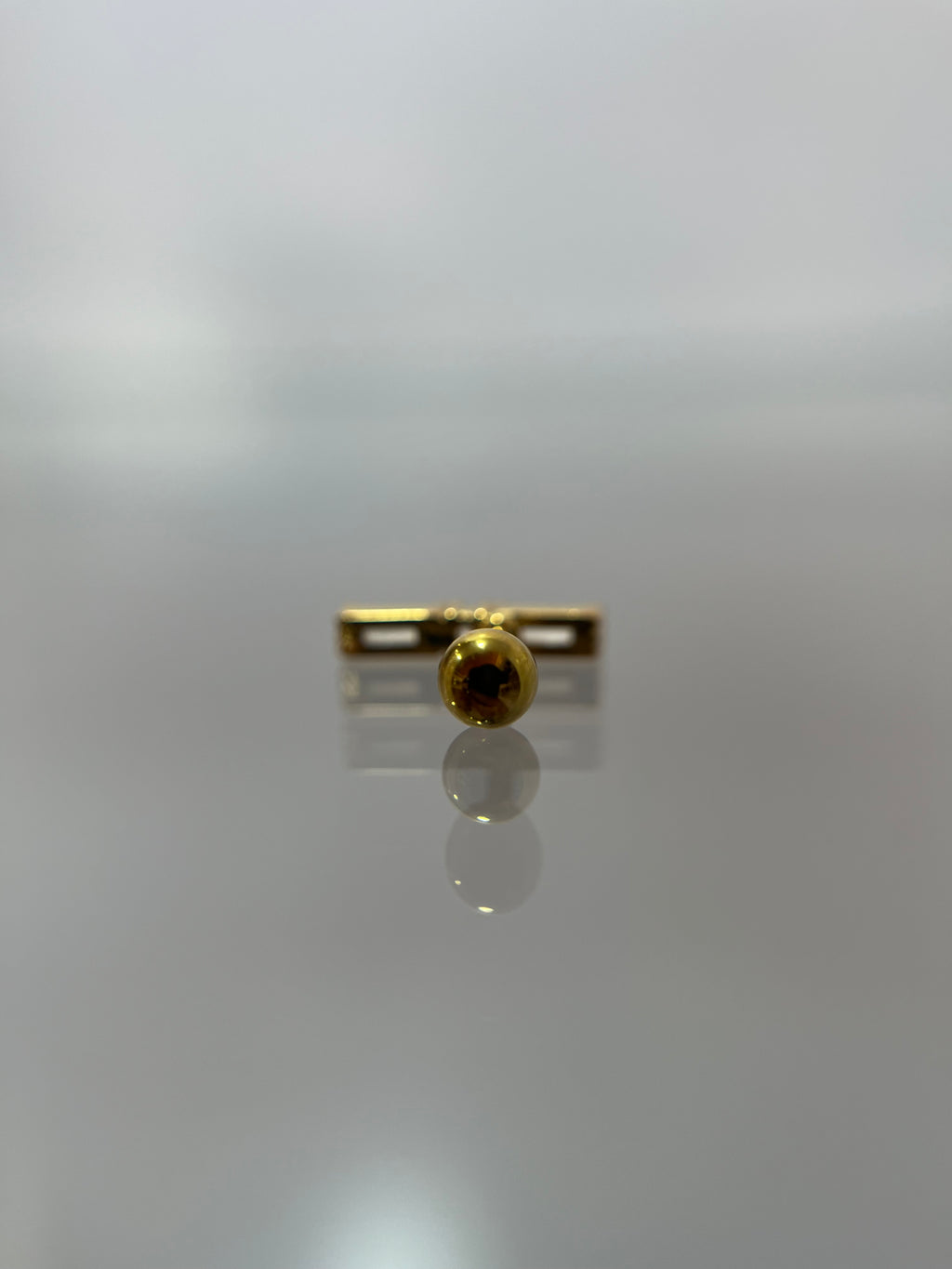 Piercings bambú (cierre esfera)