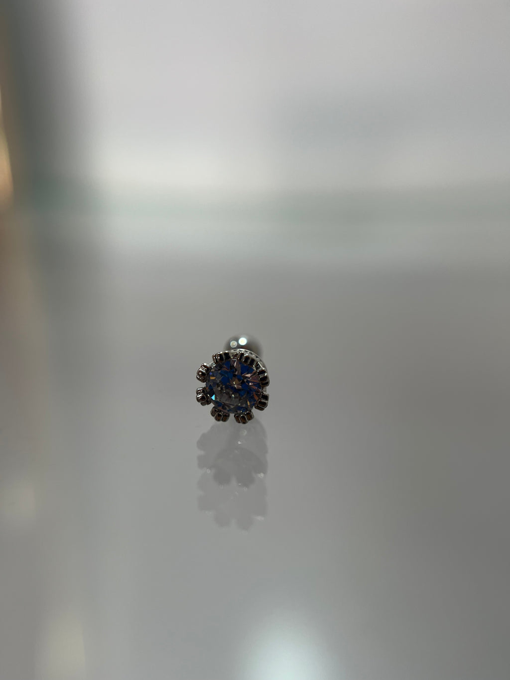 Piercings Corona (cierre esfera)