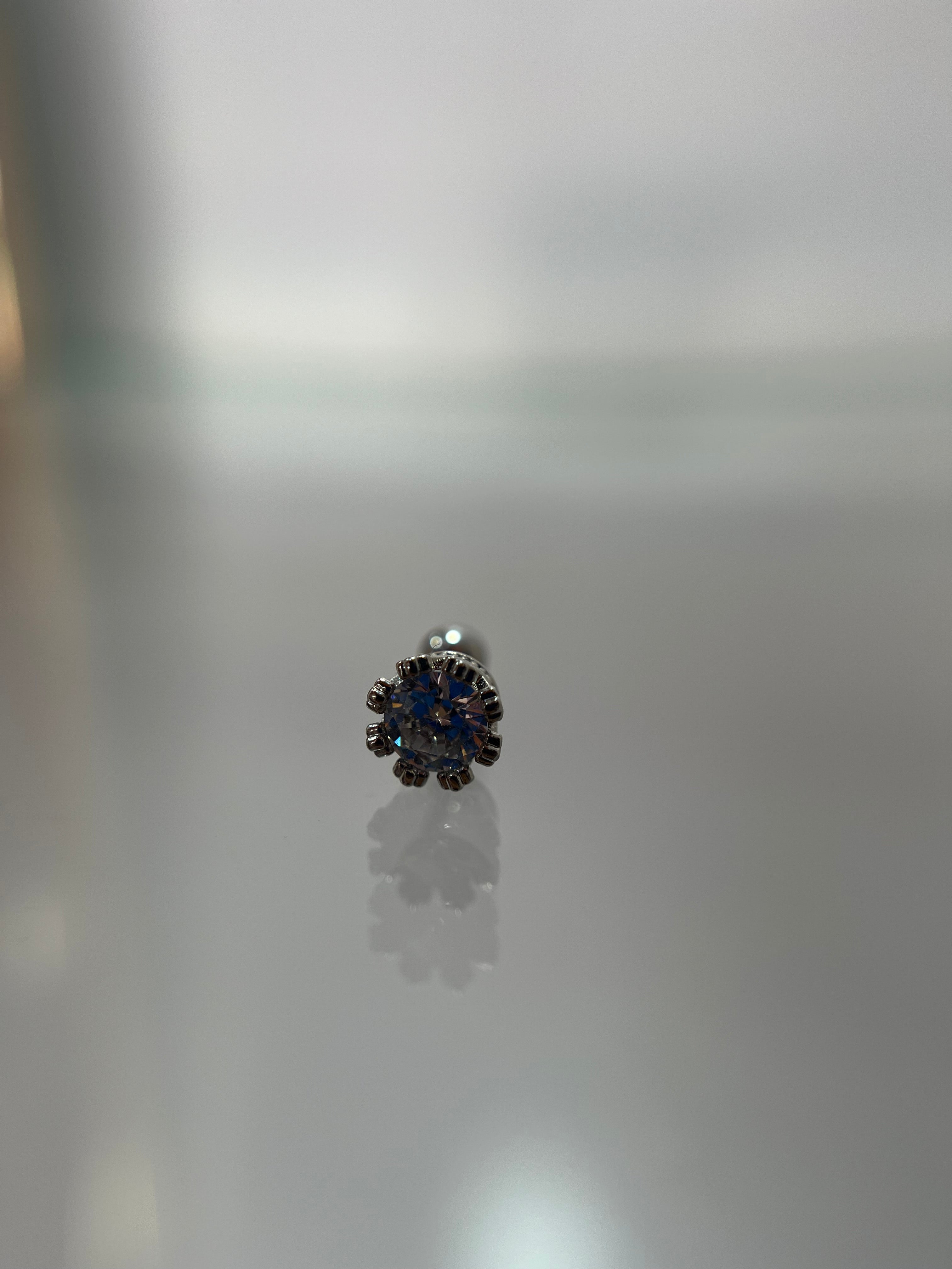 Piercings Corona (cierre esfera)