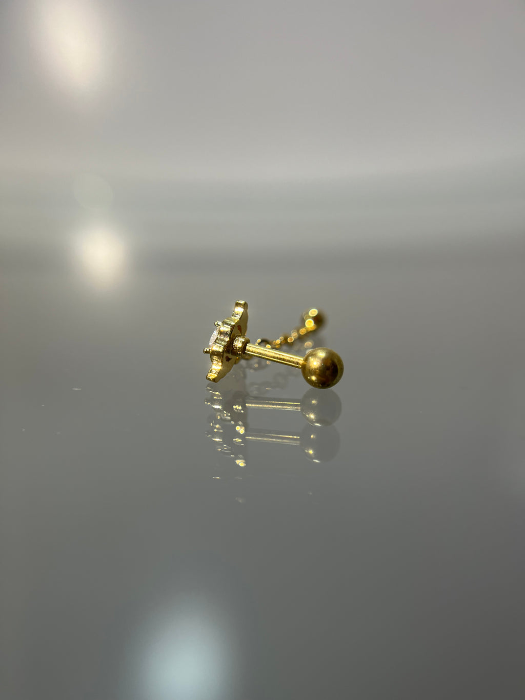 Piercings star (cierre esfera)