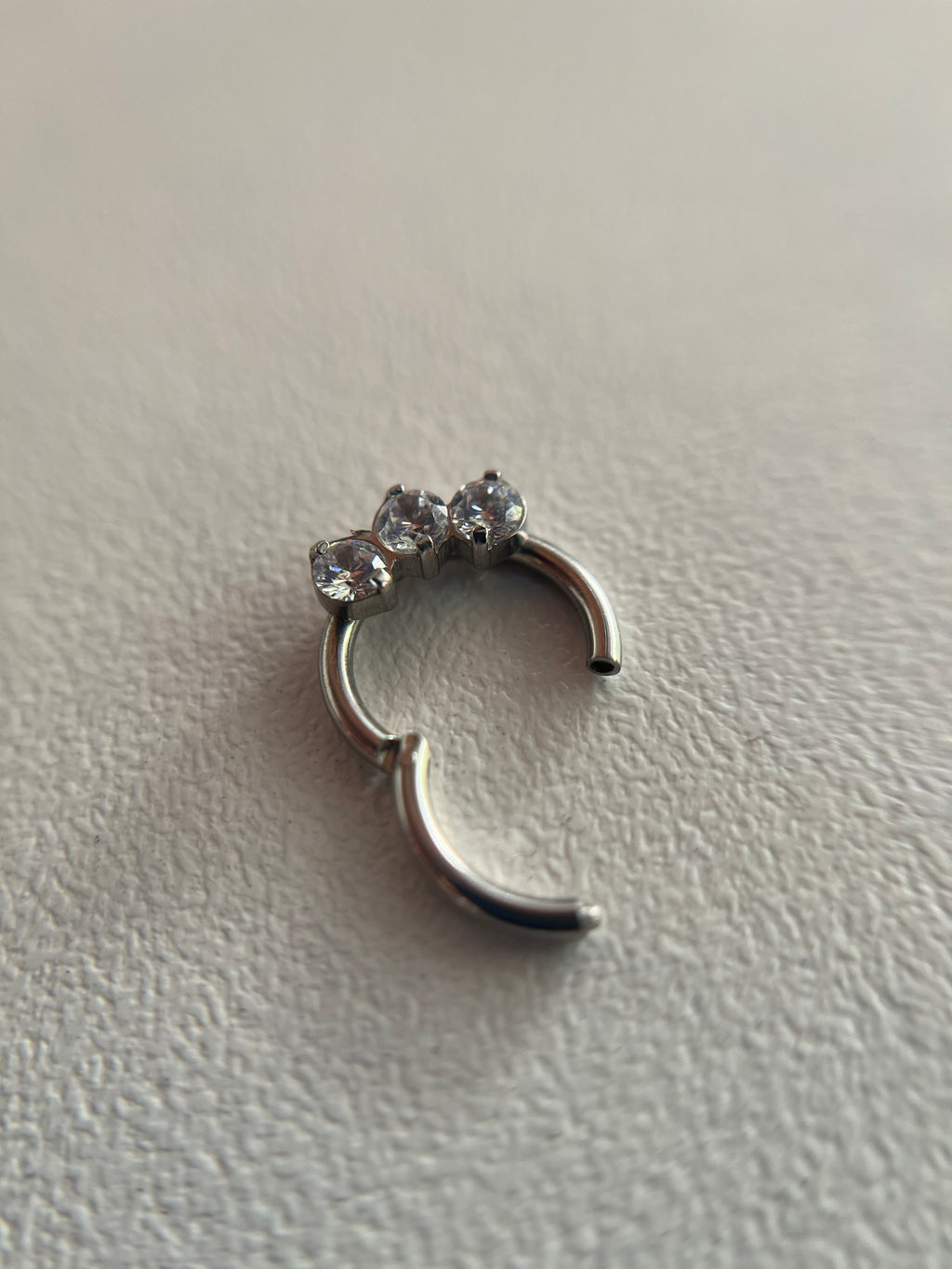 Piercings brillitos