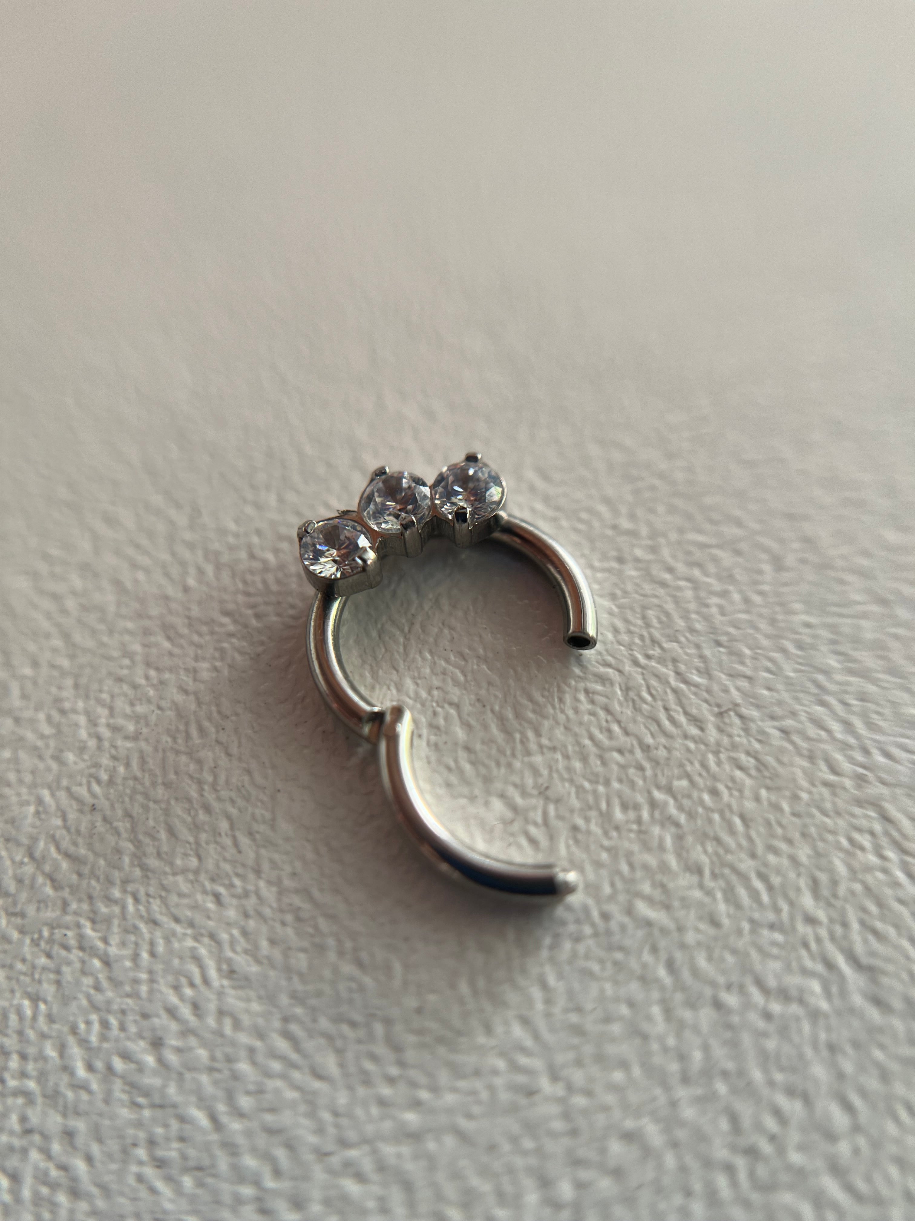 Piercings brillitos
