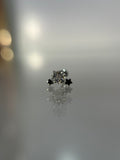 Piercings estrellas (cierre esfera)