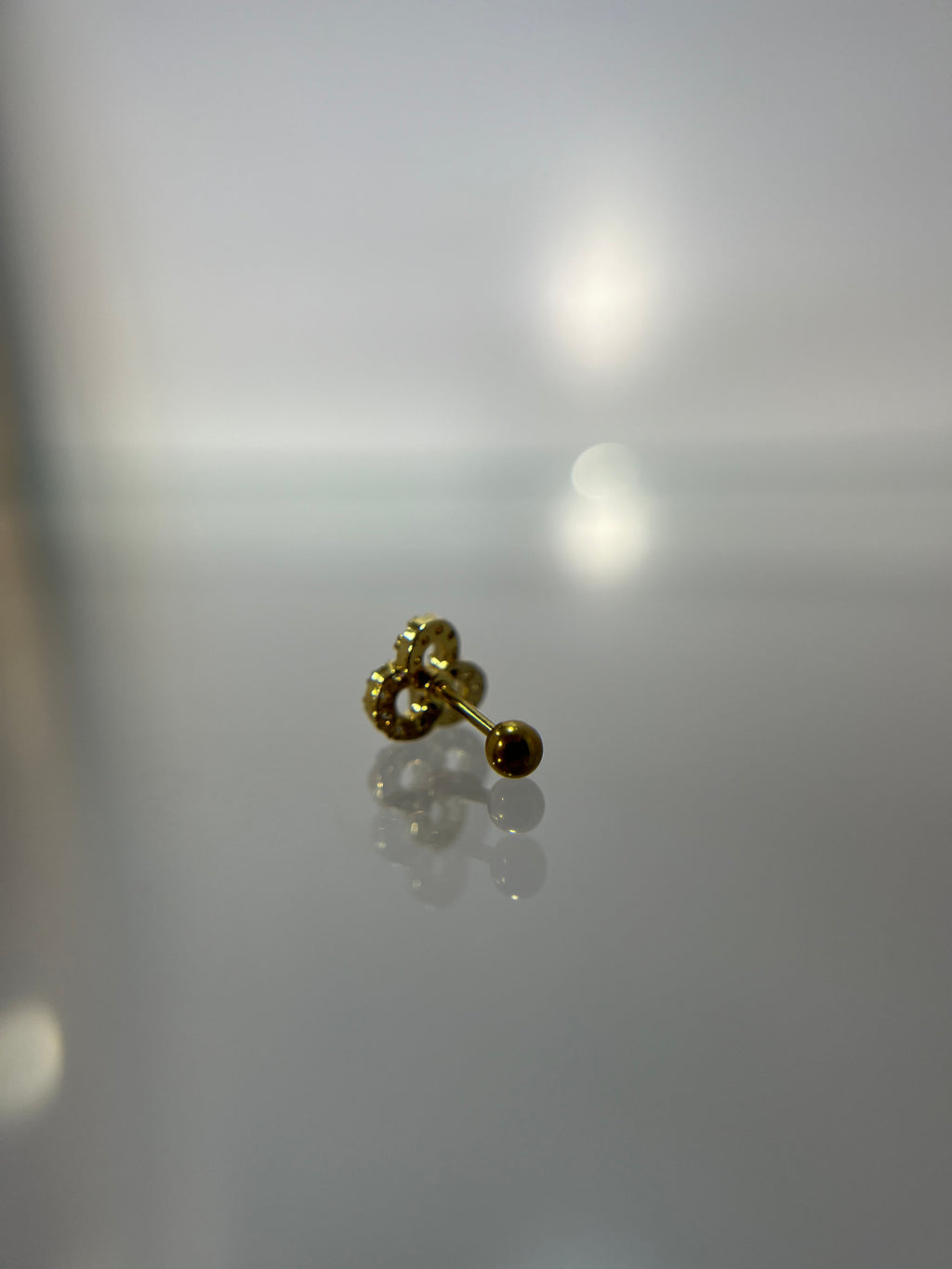 Piercings argollas (cierre esfera)