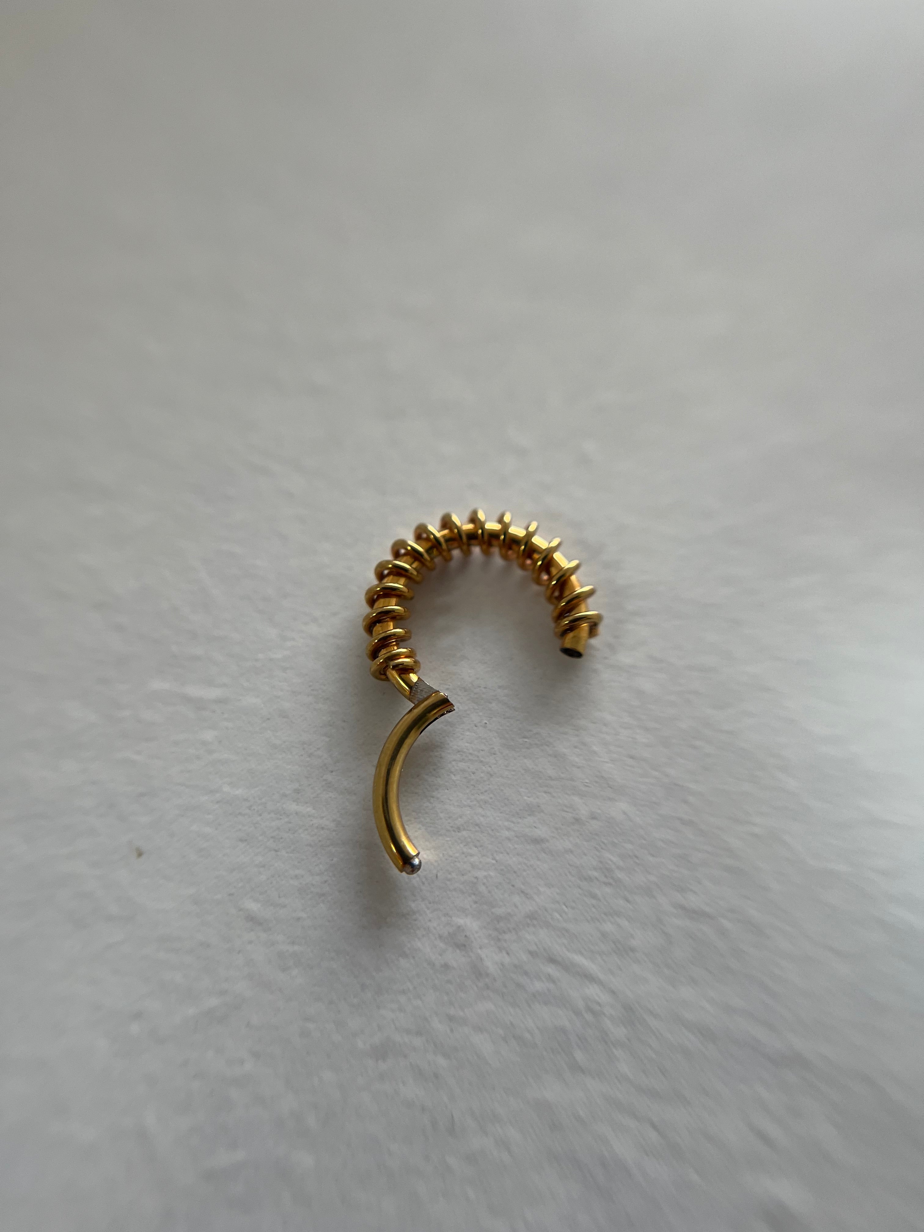 Piercings resorte