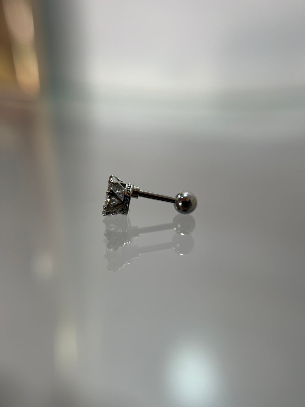 Piercings Corona (cierre esfera)