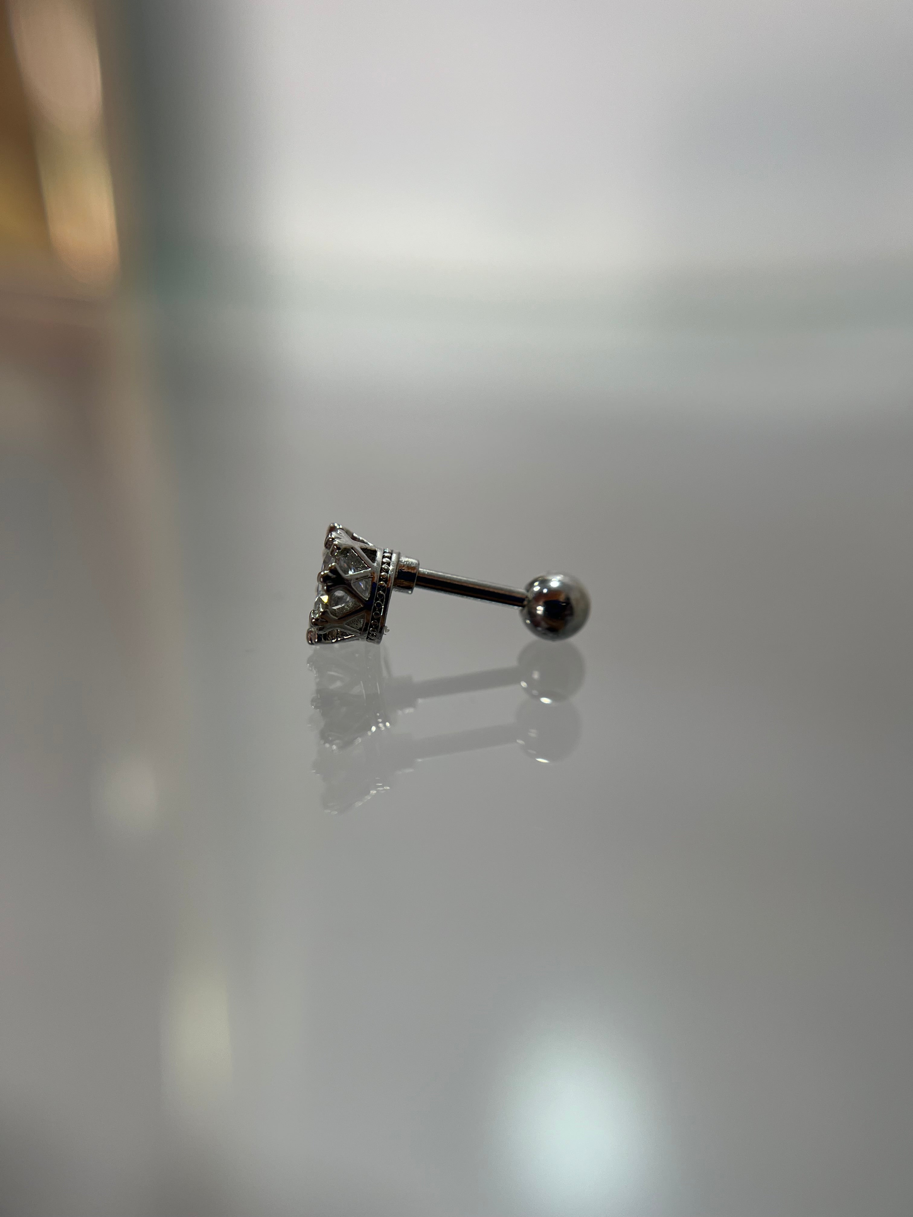 Piercings Corona (cierre esfera)