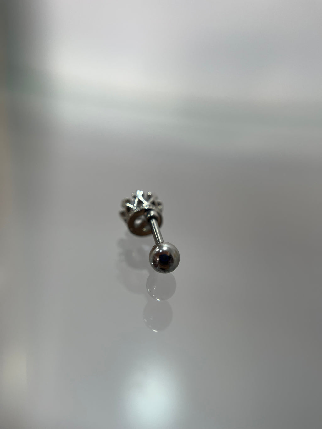 Piercings Corona (cierre esfera)