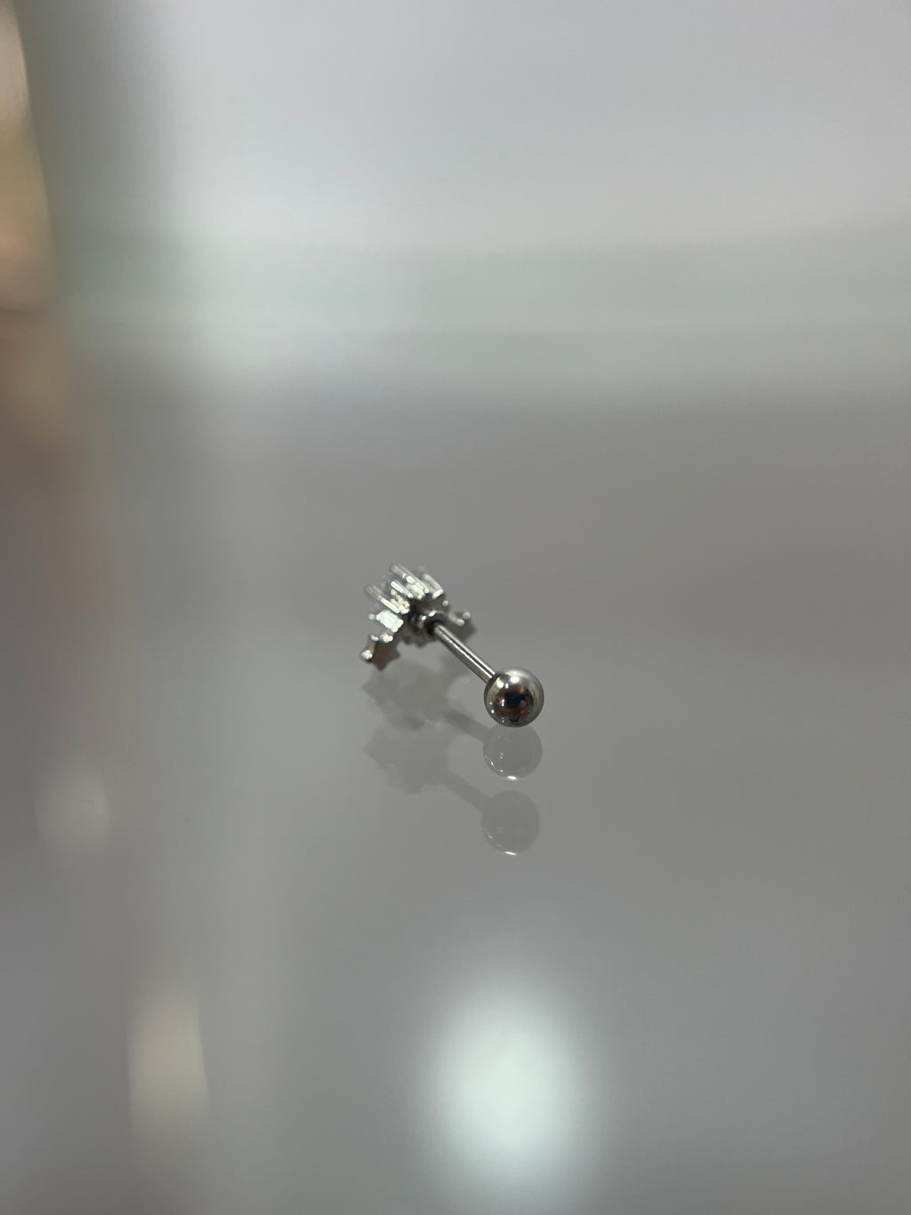 Piercings estrellas (cierre esfera)