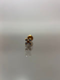 Piercings flor (cierre plano)