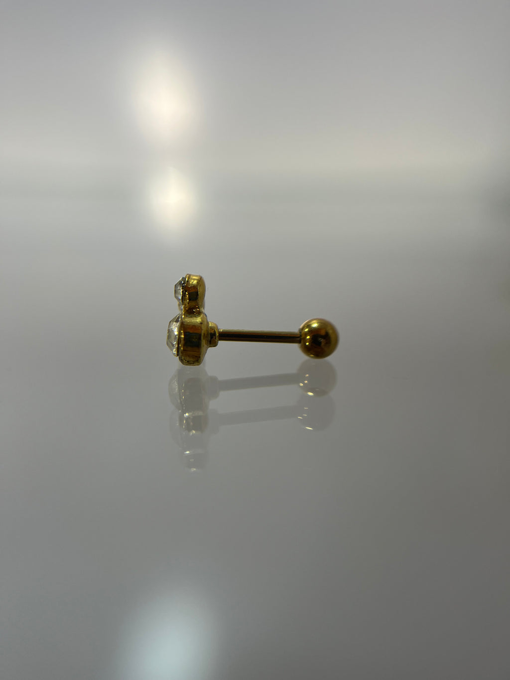 Piercings círculos (cierre esfera)
