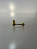 Piercings círculos (cierre esfera)