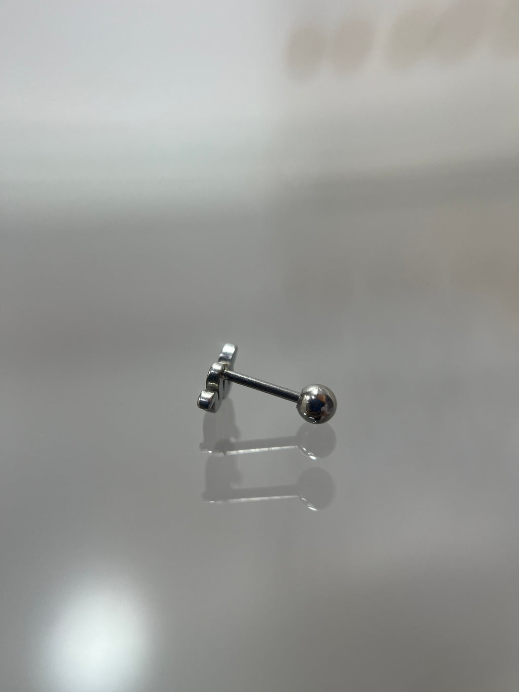 Piercings serpiente pequeña (cierre esfera)